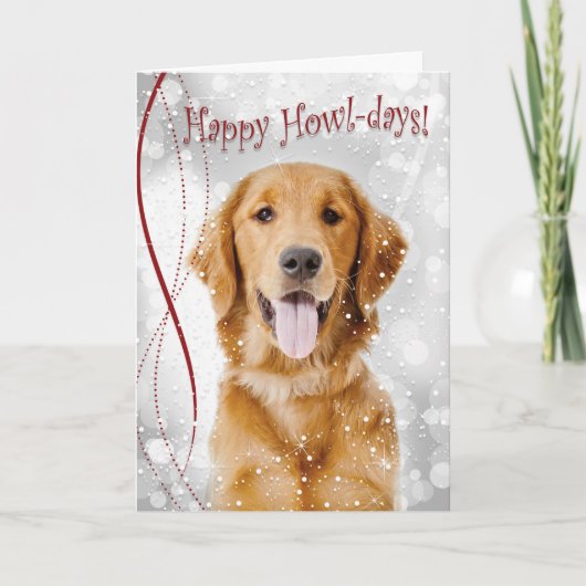 ゴールデンハウル日クリスマスカード シーズンカード (正面)