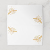 ゴールデンハニカムとミツバチ2 プレイスカード (外部開封)