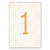 ゴールデンハニカムパタ結婚ーン2 テーブルナンバー (裏面)