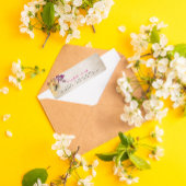 ゴールデンハニカムビーヴィンテージ差出人住所ラベル ラベル