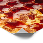 ゴールデンハニカム ポスター (角)