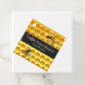 ゴールデンハニカ飛んでいるム&ビーカスタムズ製品ラベル フェイバータグ (インサイチュ)