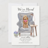 ゴールデンハニーコックパプーの動きのお知らせ 案内状 (正面)