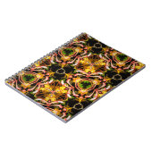 ゴールデンハニーサックル ノートブック (左側)