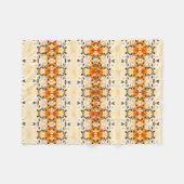 ゴールデンハニーフリースブランケット フリースブランケット (正面(横))