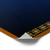 ゴールデンハヌカーのポスター ポスター (角)