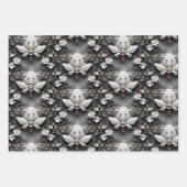 ゴールデンハネビーオンフローラキャンバス ラッピングペーパーシート (正面)