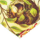 ゴールデンハミングバードテーブルランナー ショートテーブルランナー (コーナー)