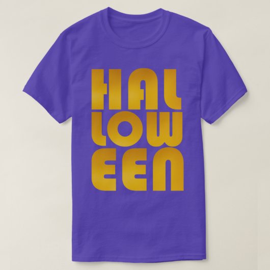 ゴールデンハロウィーン Tシャツ (デザイン正面)