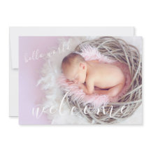 ゴールデンハローウェルカムフォトベビー誕生のお知らせ