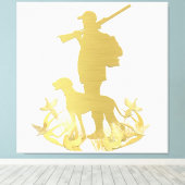 ゴールデンハンター キャンバスプリント (インサイチュ (ウッドフロア))