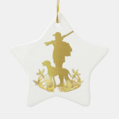 ゴールデンハンター セラミックオーナメント (正面)