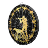 ゴールデンハンター ダーツボード (正面右)