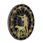 ゴールデンハンター ダーツボード (正面左)