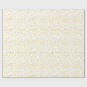 ゴールデンハーツ コンフェッティ ギフト包装 ラッピングペーパー (フラット)