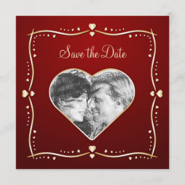 ゴールデンハーツ - 結婚式の案内を保存してね セーブザデート