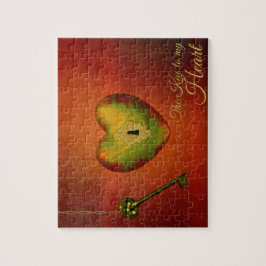 ゴールデンハートと鍵 ジグソーパズル