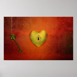 ゴールデンハートと鍵 ポスター