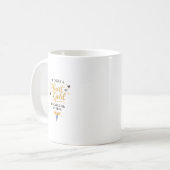 ゴールデンハートの医師 励ましの名言デザイン コーヒーマグカップ (正面左)