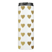 ゴールデンハートの女の子の熱タンブラー タンブラー (裏面)