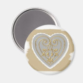 ゴールデンハートはこちら2008 マグネット (正面/裏面)