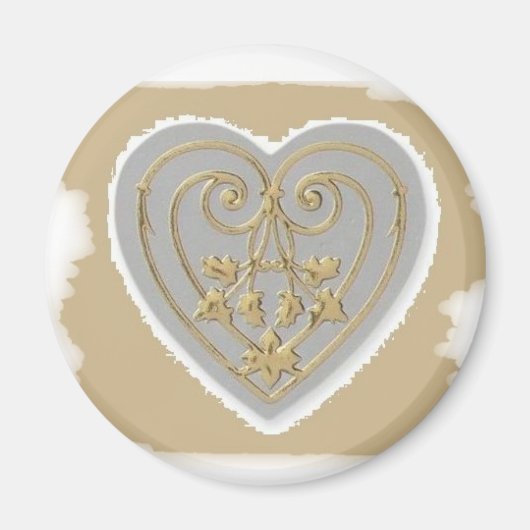 ゴールデンハートはこちら2008 マグネット (正面)