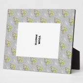 ゴールデンハートオンシルバーグリッター フォトプラーク (側面)