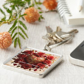 "ゴールデンハートグロー" キーホルダー (側面)