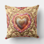 "ゴールデンハートグロー" クッション (裏面)