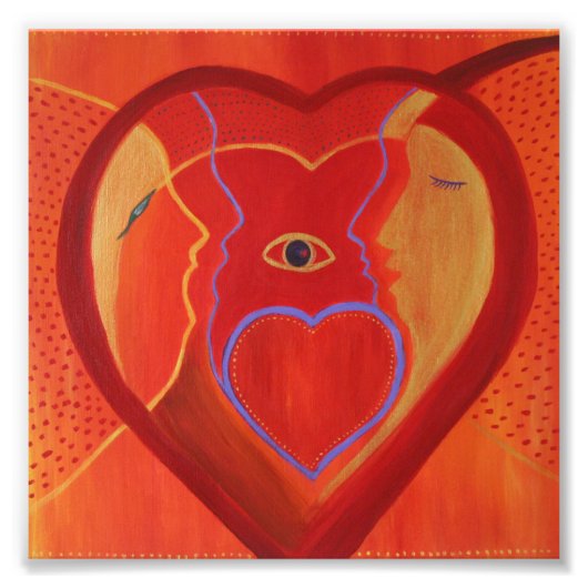 ゴールデンハートコダックプロフェッショナルフォト紙 フォトプリント            (正面)