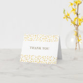 ゴールデンハートサンキュー カード (黄色い花)