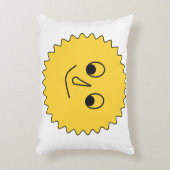 ゴールデンハートサンピロー アクセントクッション (正面(垂直))