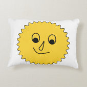 ゴールデンハートサンピロー アクセントクッション (裏面)