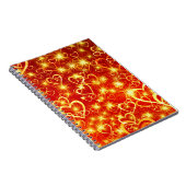 ゴールデンハートズスターバースト ノートブック (右側)