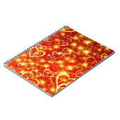 ゴールデンハートズスターバースト ノートブック (左側)