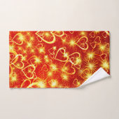 ゴールデンハートズスターバースト バスタオルセット (ハンドタオル)