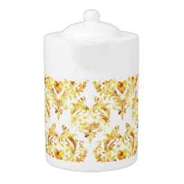 ゴールデンハートダマスティーポットミディアム40オズ