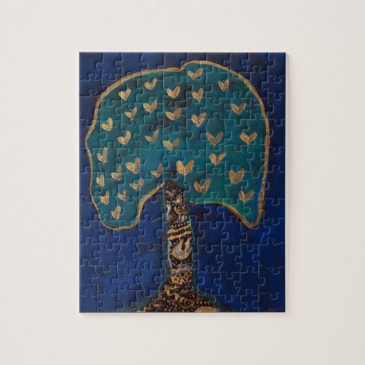 ゴールデンハートツリーパズル ジグソーパズル (縦)