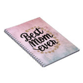 ゴールデンハートトレンディース最高のクリットママエバーモダン ノートブック (右側)