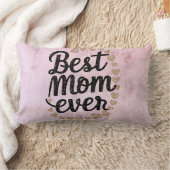 ゴールデンハートトレンディース最高のクリットママエバーモダン ランバークッション (ブランケット)