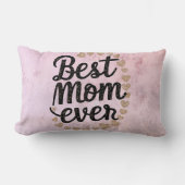 ゴールデンハートトレンディース最高のクリットママエバーモダン ランバークッション (正面)