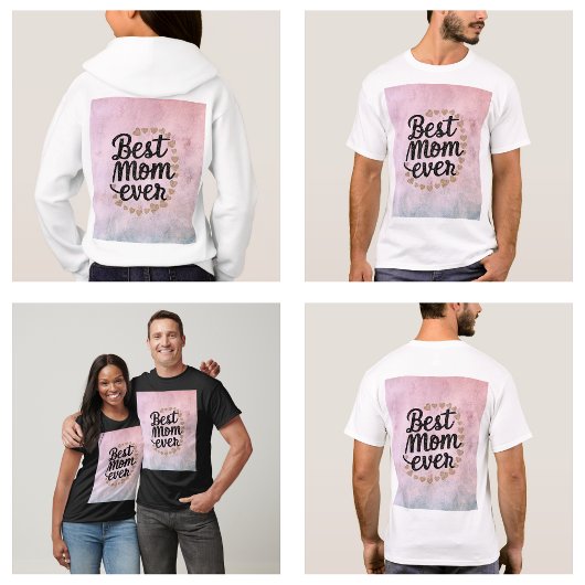 ゴールデンハートトレンディース最高のクリットママエバーモダン Tシャツ