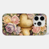 ゴールデンハートパステルパレット Case-Mate iPhoneケース (裏面 (横))