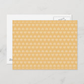 ゴールデンハートパターン ポストカード (正面/裏面)