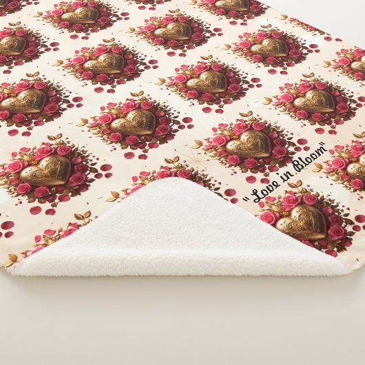 「ゴールデンハートビート」 シェルパブランケット (3/4)