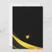 ゴールデンハートホワイト&イエローローズ サンキューカード (裏面)