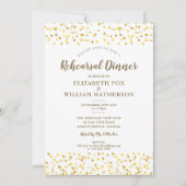 ゴールデンハートリハーサルディナー 招待状 (正面)