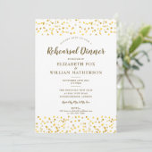 ゴールデンハートリハーサルディナー 招待状 (スタンド正面)