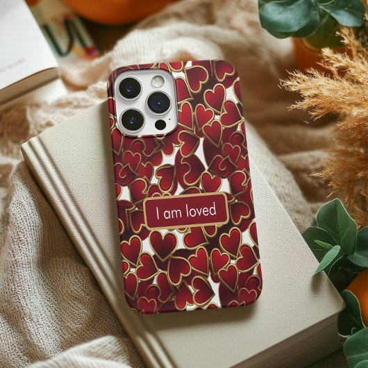 ゴールデンハート肯定 iPhoneケース