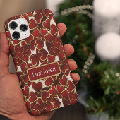 ゴールデンハート肯定 iPhoneケース